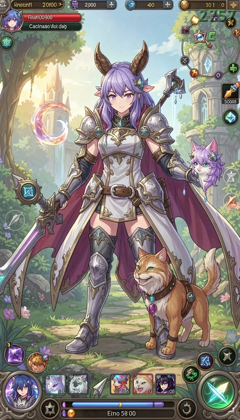 Screenshot Cycle Of Luck