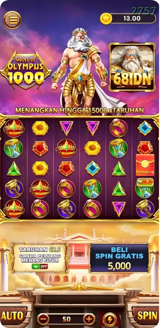 Screenshot Fire Blaze Sky Queen Megaways